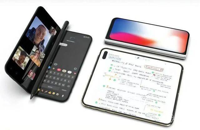 决屏幕折痕与铰链问题迎接市场挑战。凯发入口苹果折叠屏iPhone将解(图5)